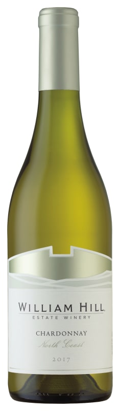 William Hill North Coast Chardonnay 2017 Front Bottle Shot