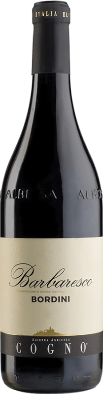 Elvio Cogno Bordini Barbaresco 2021 Front Bottle Shot