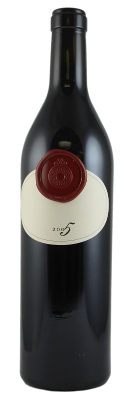 Buccella Cabernet Sauvignon 2005 Front Bottle Shot