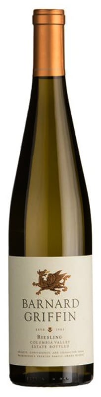 Barnard Griffin Riesling 2016 Front Bottle Shot