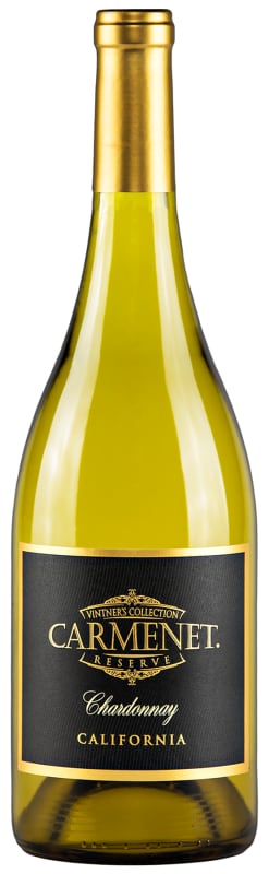 Carmenet Reserve Chardonnay 2021 Front Bottle Shot