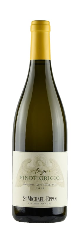 St. Michael-Eppan Anger Pinot Grigio 2019 Front Bottle Shot