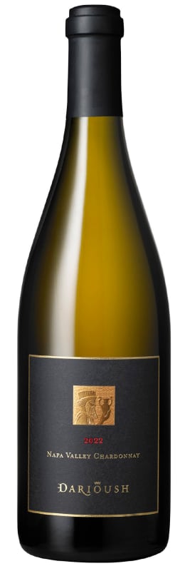 Darioush Signature Chardonnay 2022 Front Bottle Shot
