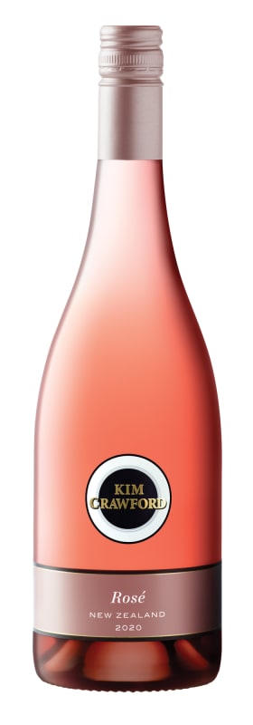 Kim Crawford Rose 2020 Front Bottle Shot