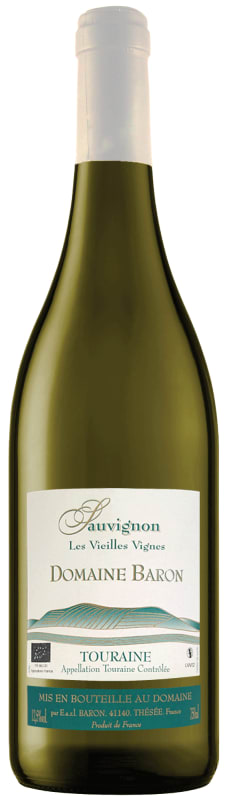 Domaine Baron Sauvignon de Touraine 2017 Front Bottle Shot