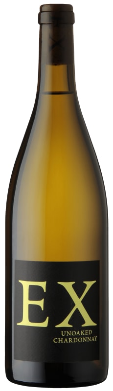 Wrath EX Unoaked Chardonnay 2020 Front Bottle Shot