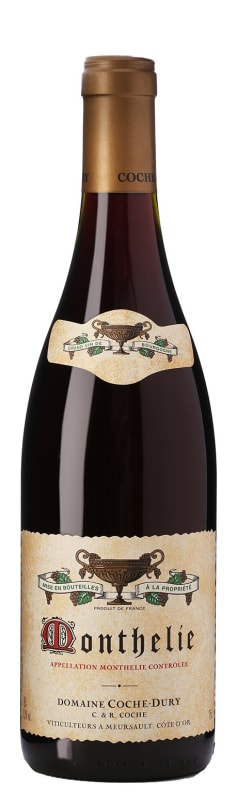 Domaine Coche-Dury Monthelie 2017 Front Bottle Shot