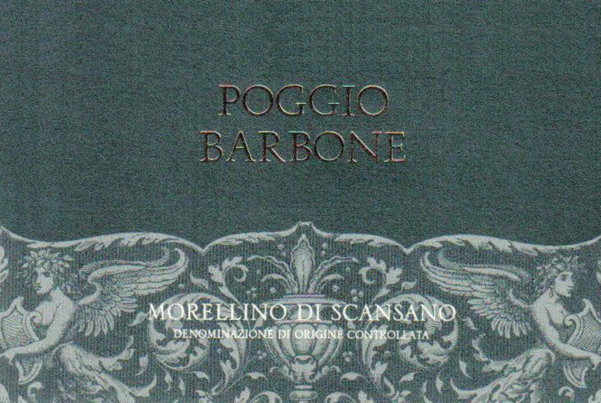 Azienda Agricola Poggio Amorelli Morellino di Scansano Poggio Barbone 2011 Front Label