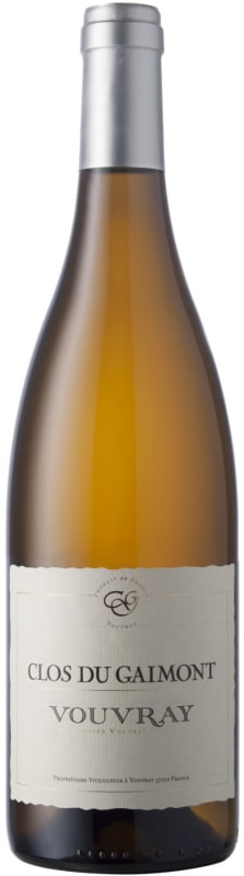 Clos du Gaimont Vouvray 2012 Front Bottle Shot