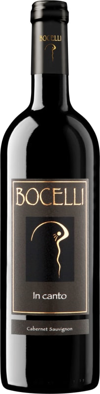 Bocelli In Canto Cabernet Sauvignon 2008 Front Bottle Shot