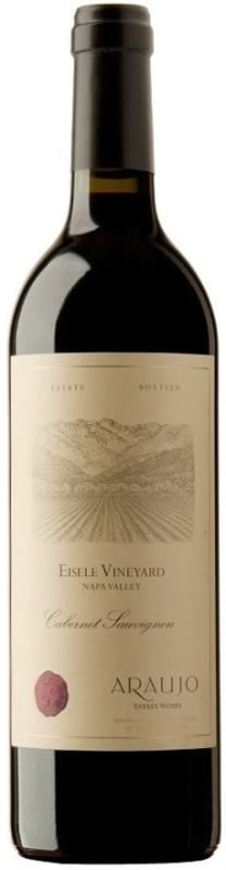 Araujo Eisele Vineyard Cabernet Sauvignon 2003 Front Bottle Shot