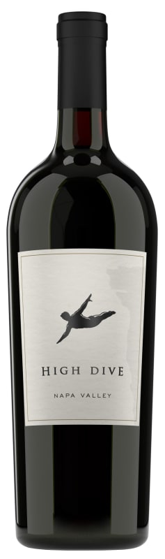 High Dive Napa Valley Red Blend 2017 Front Bottle Shot