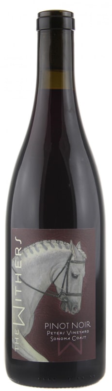 The Withers Peters Vineyard Pinot Noir 2021 Front Bottle Shot