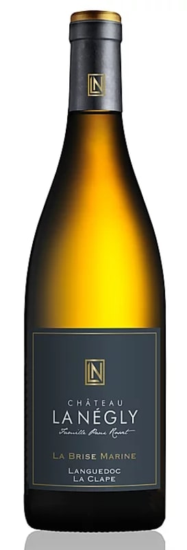 Chateau de la Negly La Clape La Brise Marine Blanc 2018 Front Bottle Shot