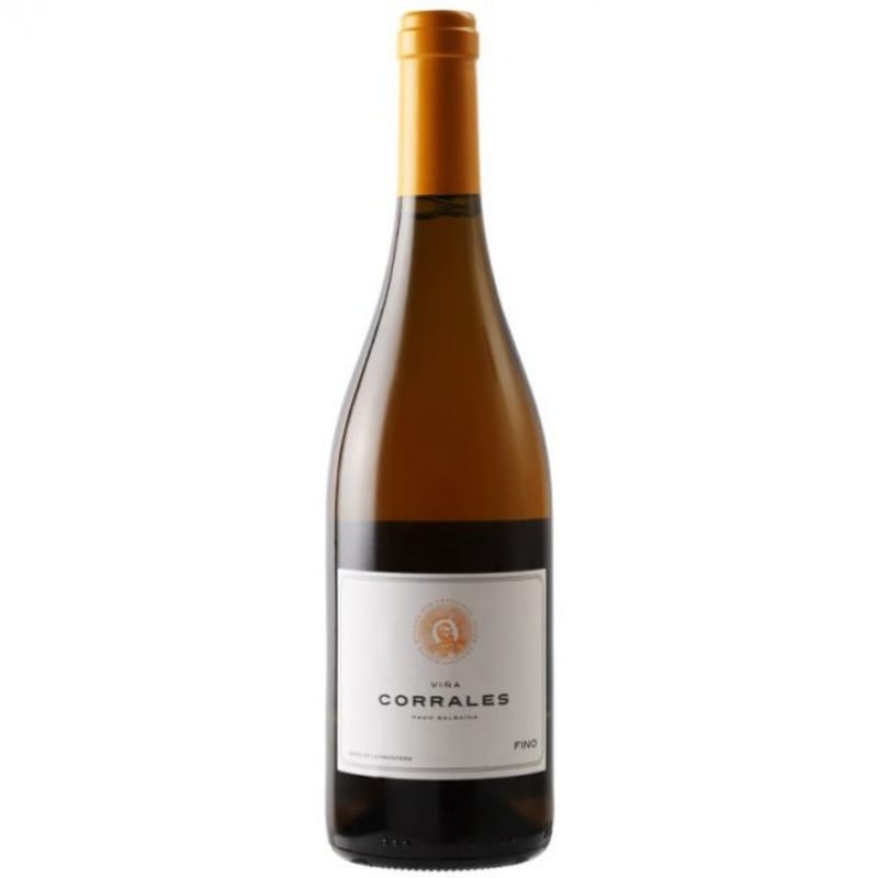 Bodega San Francisco Javier Fino Vina Corrales Pago Balbaina Jerez (Bottled 2022) Front Bottle Shot