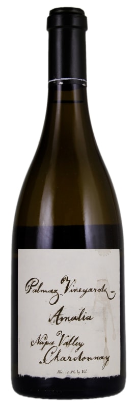 Palmaz Amalia Chardonnay 2018 Front Bottle Shot