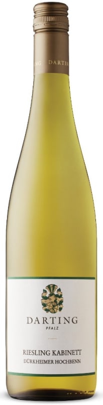Weingut Darting Durkheimer Hochbenn Riesling Kabinett 2017 Front Bottle Shot