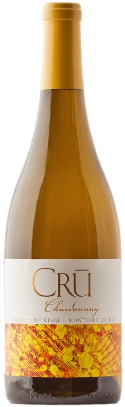 CRU Winery Montage Vineyard Chardonnay 2015 Front Bottle Shot