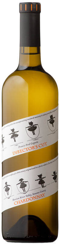Francis Ford Coppola Director's Cut Chardonnay 2015 Front Bottle Shot