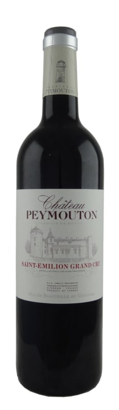 Chateau Peymouton 2016 Front Bottle Shot