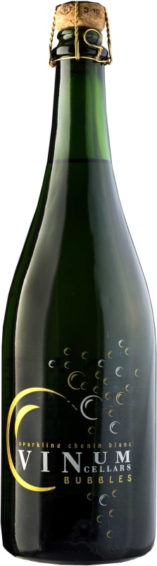 Vinum Cellars Bubbles Sparkling Chenin Blanc Front Bottle Shot