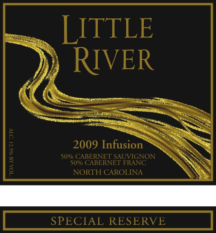 Little River Vineyards Special Reserve Infusion 2009 Front Label