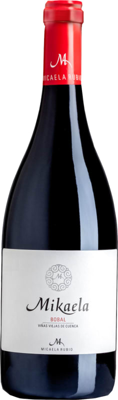 Vinos Aurelio Garcia Micaela Rubio Mikaela Bobal 2019 Front Bottle Shot