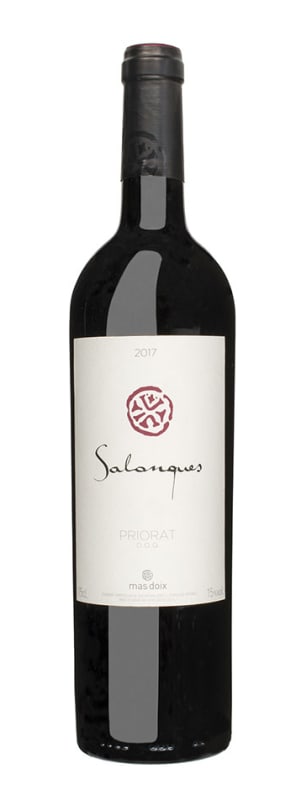Mas Doix Salanques 2017 Front Bottle Shot