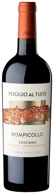 Tommasi Poggio al Tufo Rompicollo 2019 Front Bottle Shot