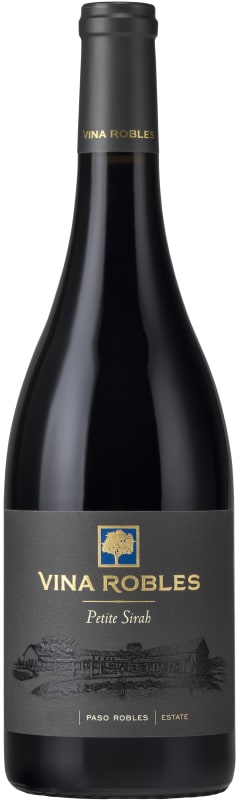 Vina Robles Petite Sirah 2017 Front Bottle Shot