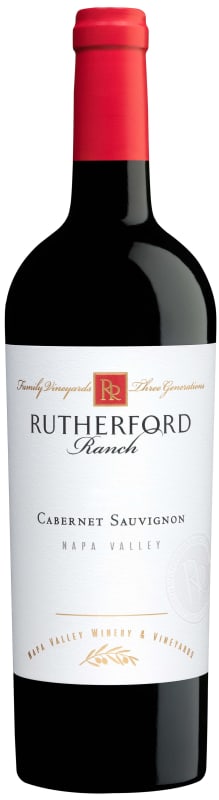 Rutherford Ranch Cabernet Sauvignon 2015 Front Bottle Shot