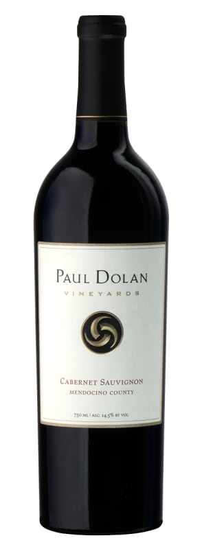 Paul Dolan Vineyards Organically Grown Cabernet Sauvignon 2016 Front Bottle Shot