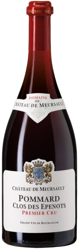 Chateau de Meursault Pommard Clos des Epenots Premier Cru 2020 Front Bottle Shot