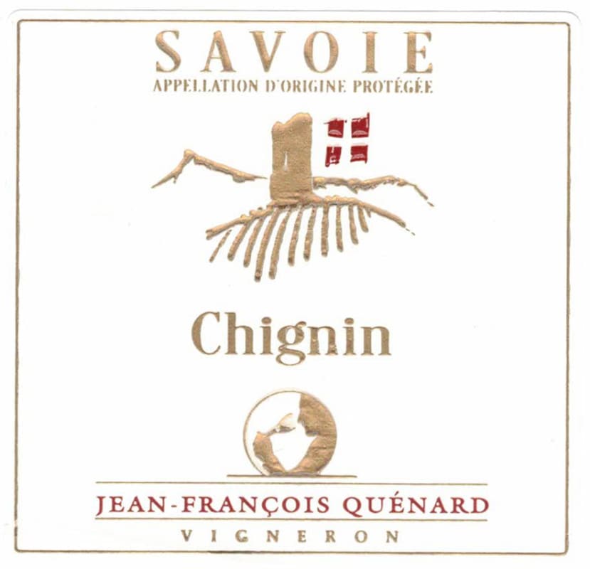 Domaine Jean-Francois Quenard Chignin 2020 Front Label