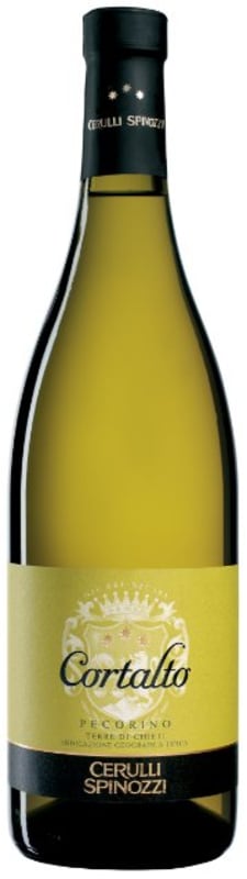 Cerulli Spinozzi Cortalto Pecorino 2015 Front Bottle Shot