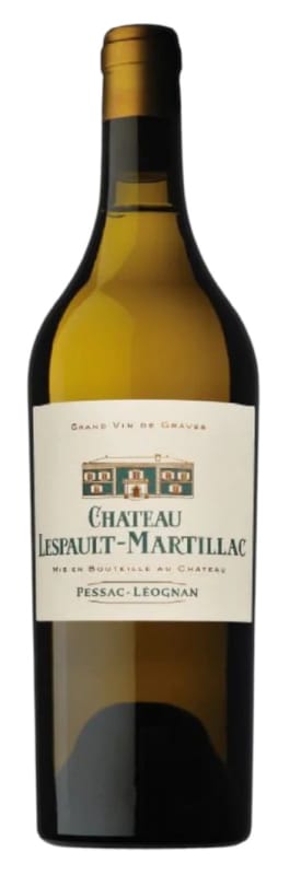 Chateau Lespault-Martillac Blanc 2017 Front Bottle Shot