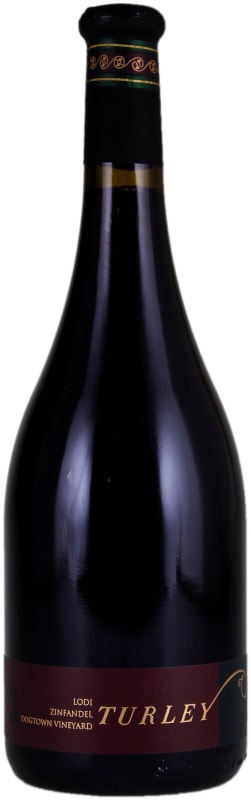 Turley Dogtown Vineyard Zinfandel 2017 Front Bottle Shot