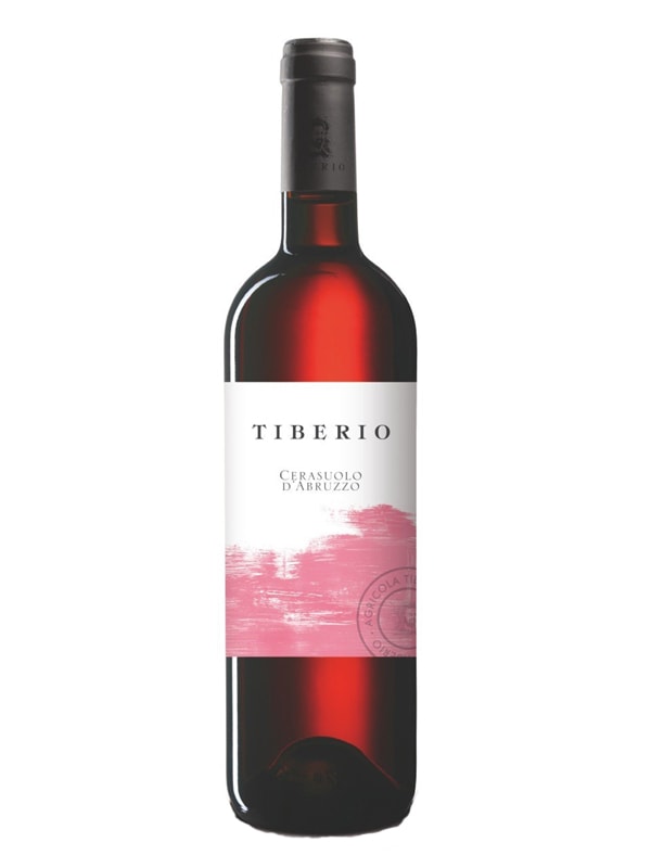 Tiberio Cerasuolo d'Abruzzo 2022 Front Bottle Shot