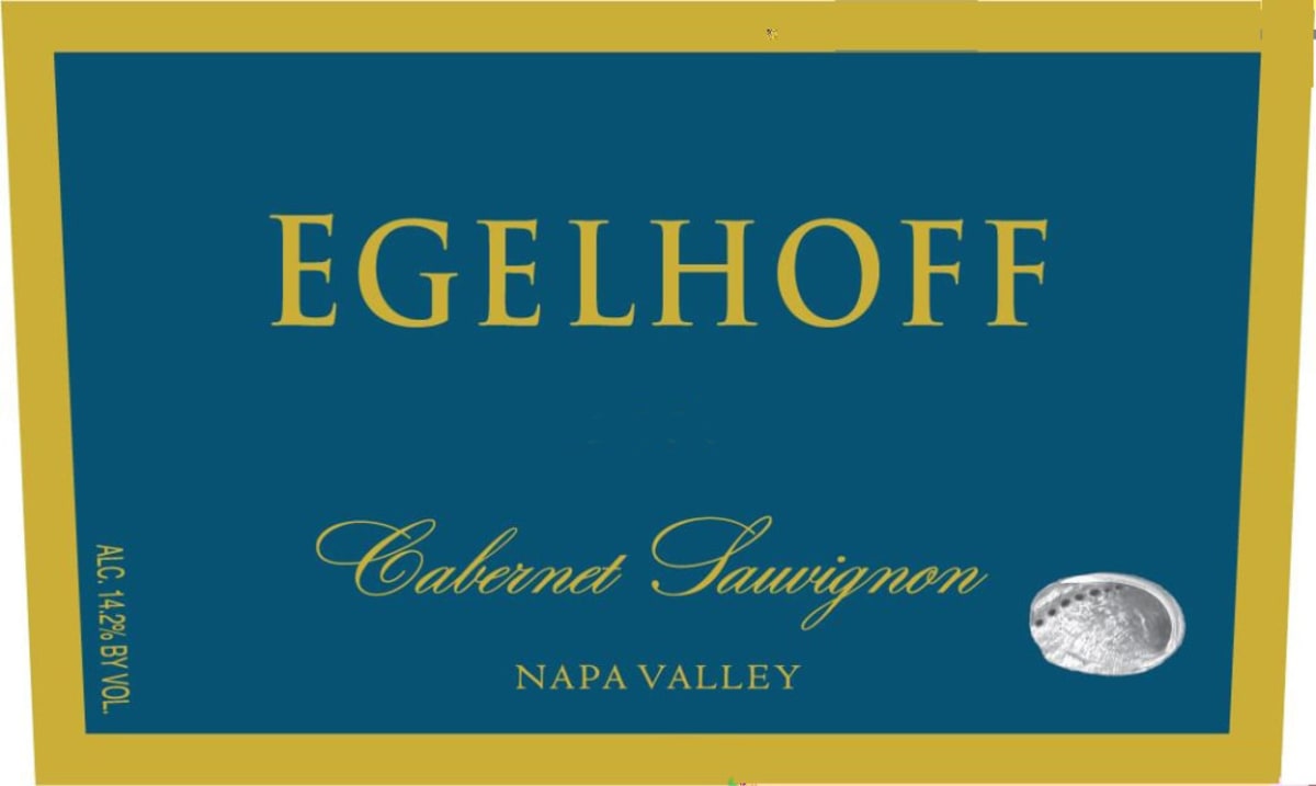 Egelhoff Wines Cabernet Sauvignon (6 Liter Bottle) 2002 Front Label