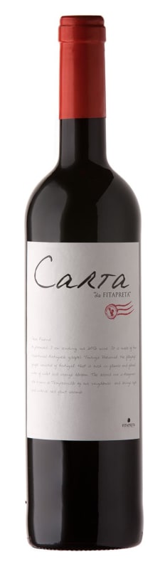 FitaPreta Vinhos Carta da Fitapreta 2020 Front Bottle Shot