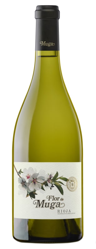 Bodegas Muga Flor de Muga Blanco 2020 Front Bottle Shot