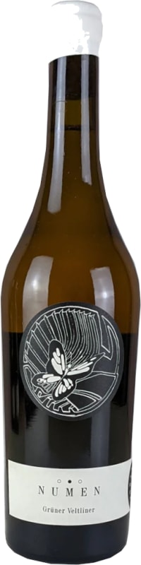 Johannes Zillinger Numen Gruner Veltliner 2020 Front Bottle Shot