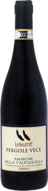 Le Salette Pergole Vece Amarone 2013 Front Bottle Shot
