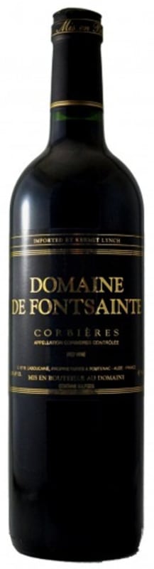Domaine de Fontsainte Corbieres Rouge 2017 Front Bottle Shot