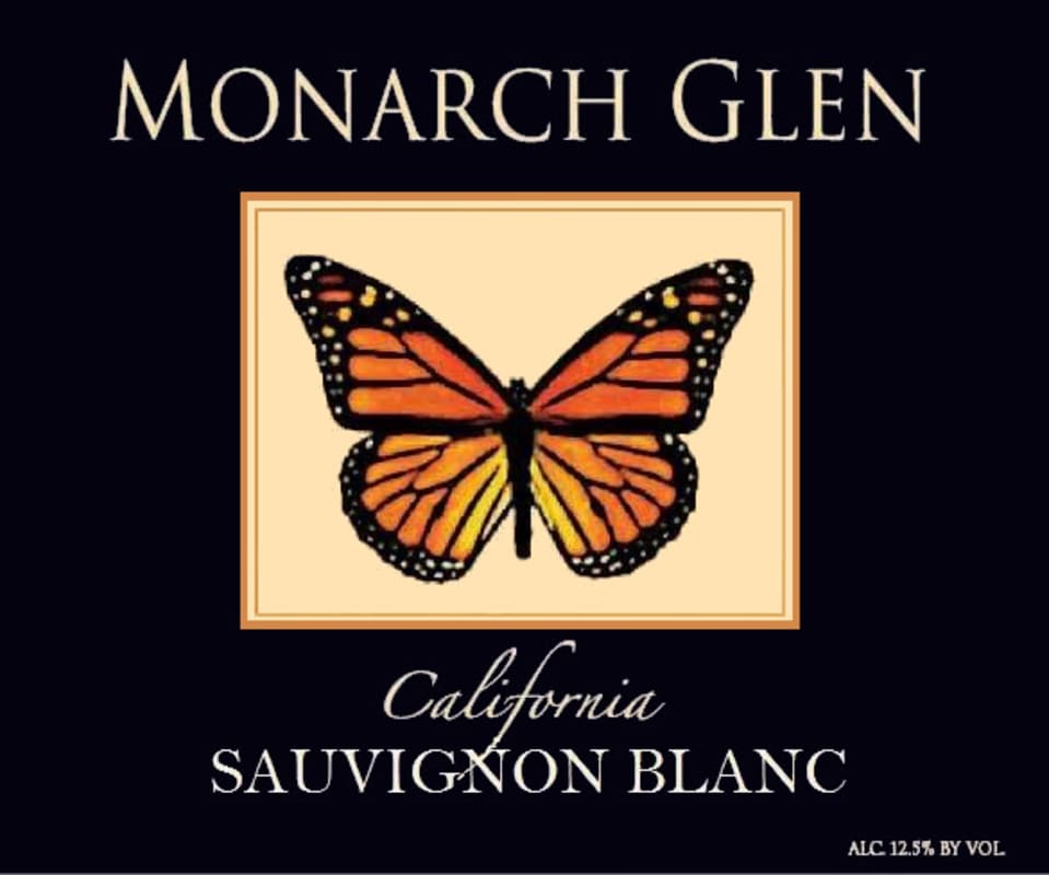 Monarch Glen Sauvignon Blanc 2017 Front Label