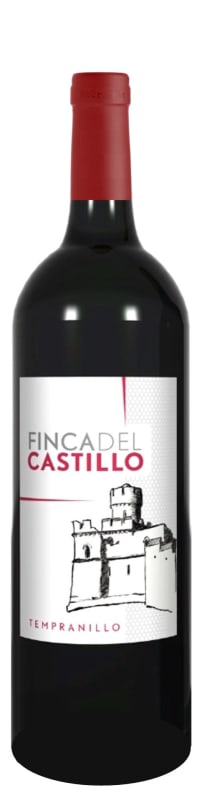 Finca del Castillo La Mancha Tempranillo 2018 Front Bottle Shot