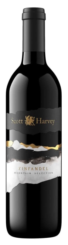 Scott Harvey Mountain Selection Zinfandel 2022 Front Bottle Shot