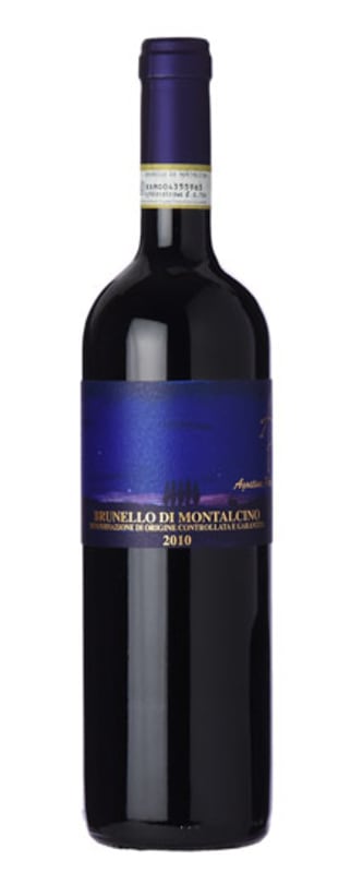 Agostina Pieri Brunello di Montalcino 2010 Front Bottle Shot