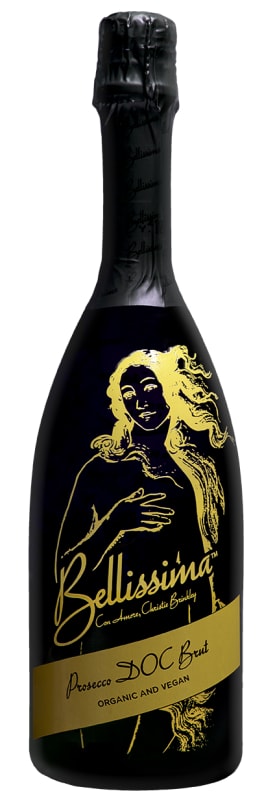 Bellissima Prosecco Brut Front Bottle Shot