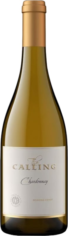 The Calling Sonoma Coast Chardonnay 2022 Front Bottle Shot